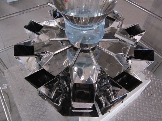 জেলি মাল্টিহেড ভার্টিকাল অটো ফুড প্যাকিং মেশিন