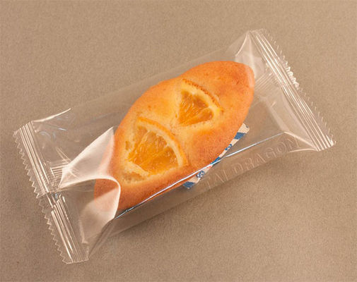 অনুভূমিক উচ্চ গতি বেকারি বিস্কুট প্যাকিং মেশিন