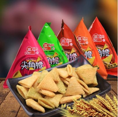 প্লাস্টিক ব্যাগ উল্লম্ব গ্রানুল অটো ফুড প্যাকিং মেশিন