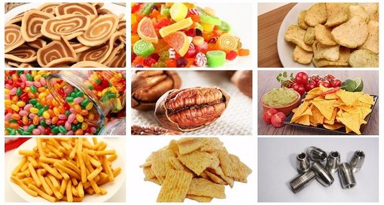 সম্পূর্ণ স্বয়ংক্রিয় পফি ফুড গ্রানুল প্যাকিং মেশিন