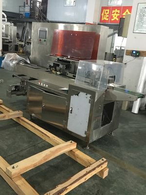 অনুভূমিক উচ্চ গতি পপকর্ন স্ন্যাক্স প্যাকিং মেশিন