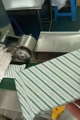 অনুভূমিক উচ্চ গতি পপকর্ন স্ন্যাক্স প্যাকিং মেশিন