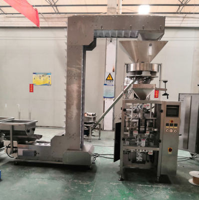 উল্লম্ব স্ট্যান্ড আপ টাইপ পাউচ রাইস প্যাকেজিং মেশিন