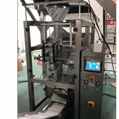 উল্লম্ব স্ট্যান্ড আপ টাইপ পাউচ রাইস প্যাকেজিং মেশিন