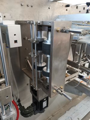 স্তরিত ছায়াছবির অনুভূমিক ডাইপ্যাক খাদ্য পাউচ প্যাকিং মেশিন