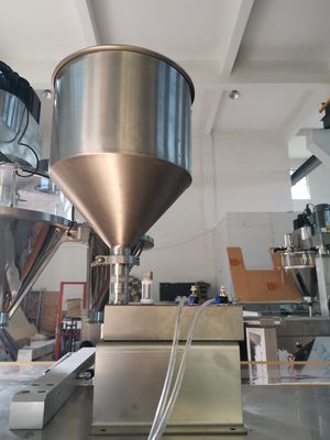 ছোট SUS304 উল্লম্ব খাদ্য পাউচ প্যাকিং মেশিন