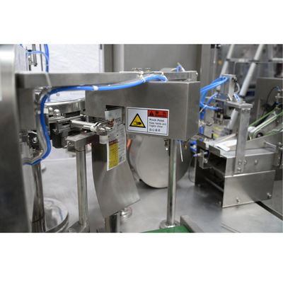 উল্লম্ব স্ট্যান্ড আপ ব্যাগ রোটারি ফ্রোজেন ফুড প্যাকিং মেশিন