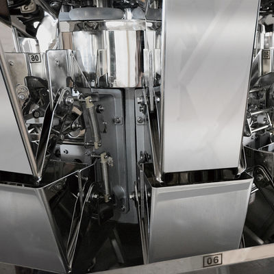 স্ট্যান্ড আপ পাউচ উল্লম্ব ফ্রোজেন ফুড প্যাকেজিং মেশিন