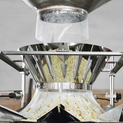 স্ট্যান্ড আপ পাউচ উল্লম্ব ফ্রোজেন ফুড প্যাকেজিং মেশিন