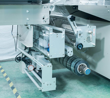 ছোট আইসক্রিম / সীফুড অনুভূমিক ফ্লো প্যাক মেশিন