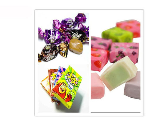 পেঁচানো সম্পূর্ণ স্বয়ংক্রিয় সফট ক্যান্ডি মোড়ানো মেশিন