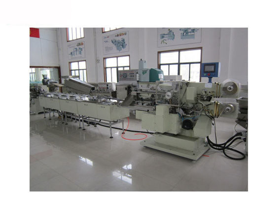 চকোলেট অনুভূমিক প্লাস্টিক ব্যাগ ক্যান্ডি প্যাকিং মেশিন