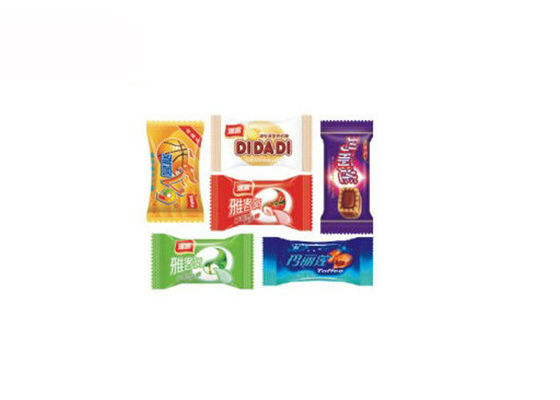 বাবল গাম কম্পিউটারাইজড অটোমেটিক ক্যান্ডি মোড়ানোর মেশিন