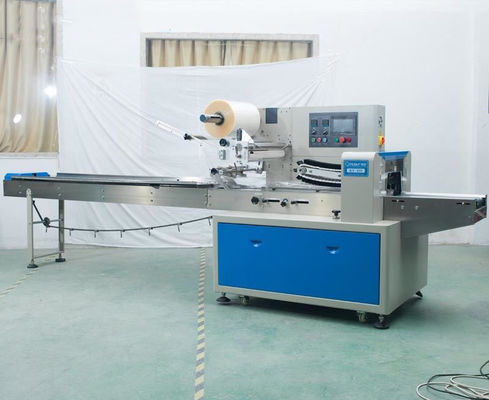 স্টেইনলেস স্টিল গাজর বালিশ ব্যাগ প্যাকেজিং মেশিন