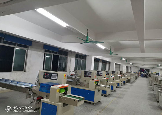 স্বয়ংক্রিয় সার্ভো মোটর প্লাস্টিকের ব্যাগ ফল উদ্ভিজ্জ প্যাকিং মেশিন