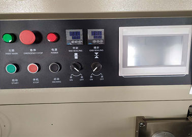 Stainless Steel Pillow Chocolate Bakery Biscuit Packing Machine