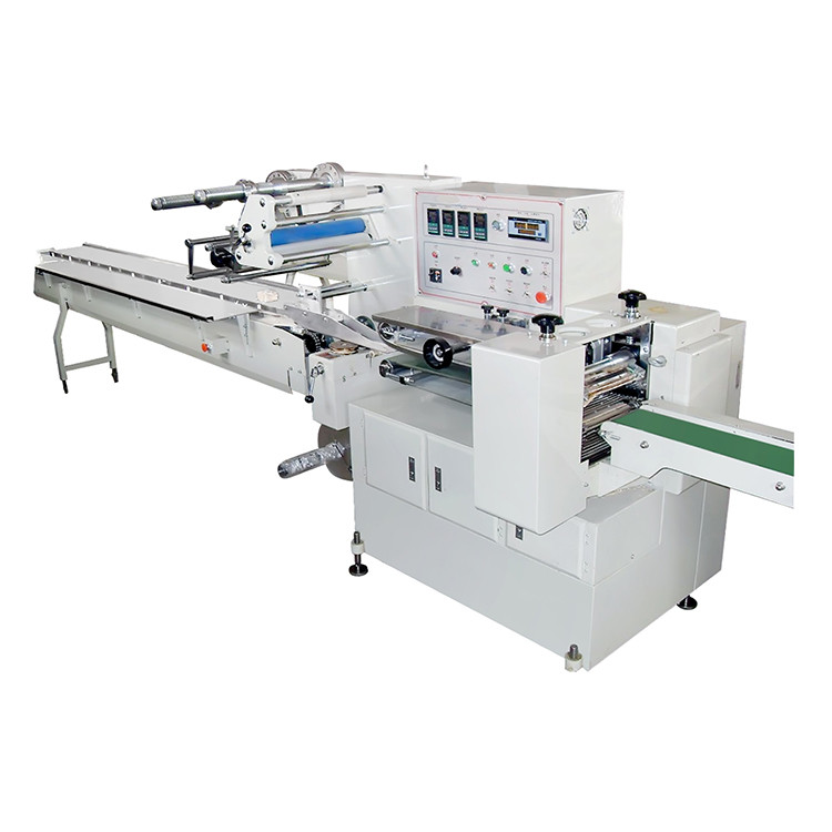 কুকিজ SUS304 তাপ সঙ্কুচিত অটো ফুড প্যাকিং মেশিন