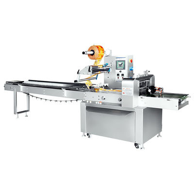 ছোট হার্ড ক্যান্ডি অনুভূমিক বালিশ প্যাকিং মেশিন