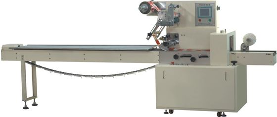 তাত্ক্ষণিক নুডলস স্বয়ংক্রিয় অনুভূমিক স্ন্যাক্স প্যাকিং মেশিন